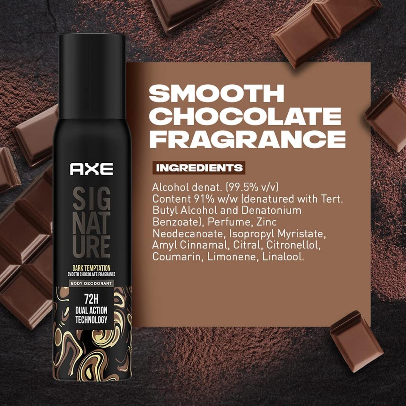 Axe Signature Dark Temptation Perfume Spray 200ml