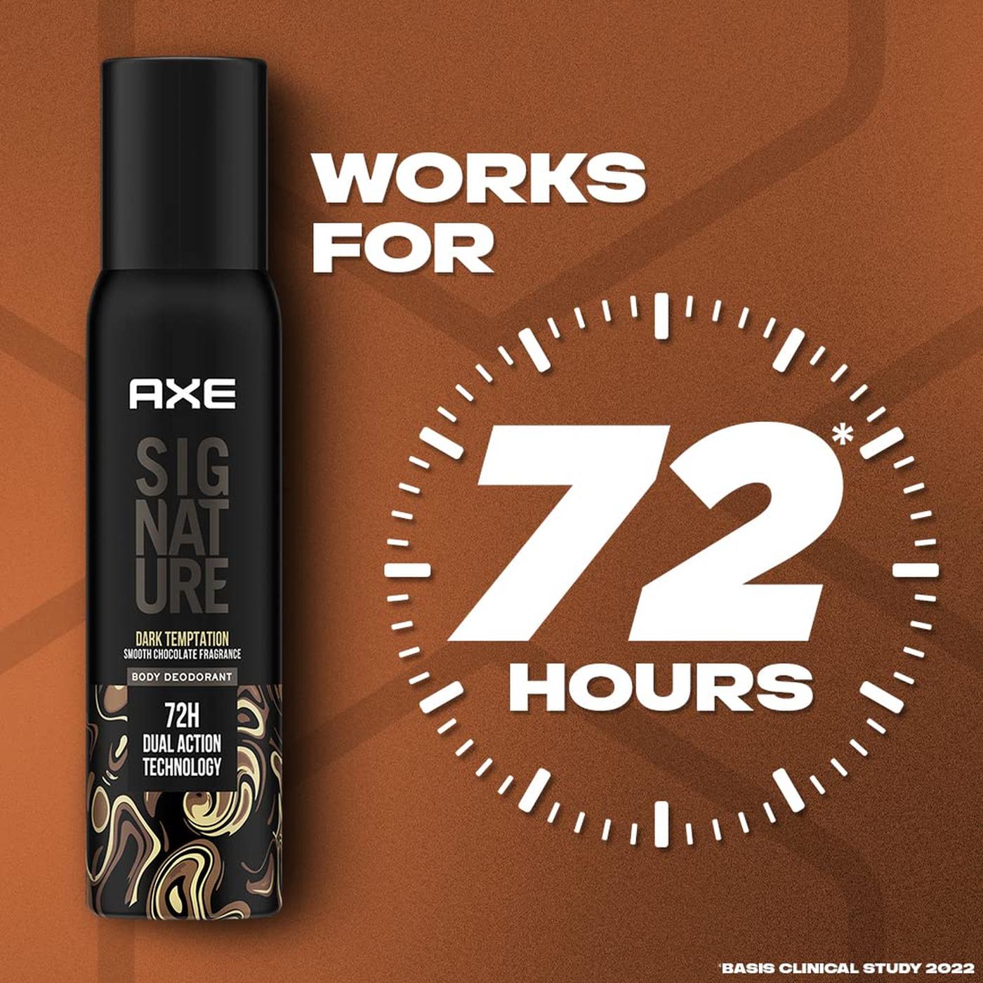 Axe Signature Dark Temptation Perfume Spray 200ml