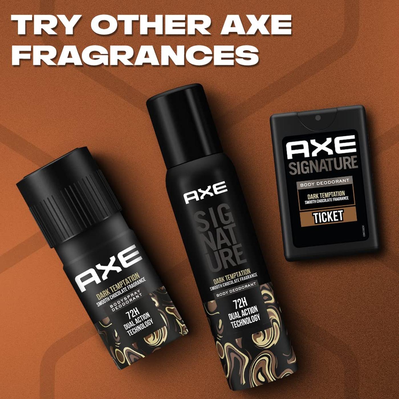 Axe Signature Dark Temptation Perfume Spray 200ml