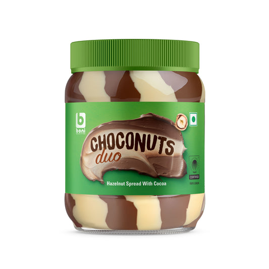 BONI Hazelnut Spread with Cocoa- 400gm