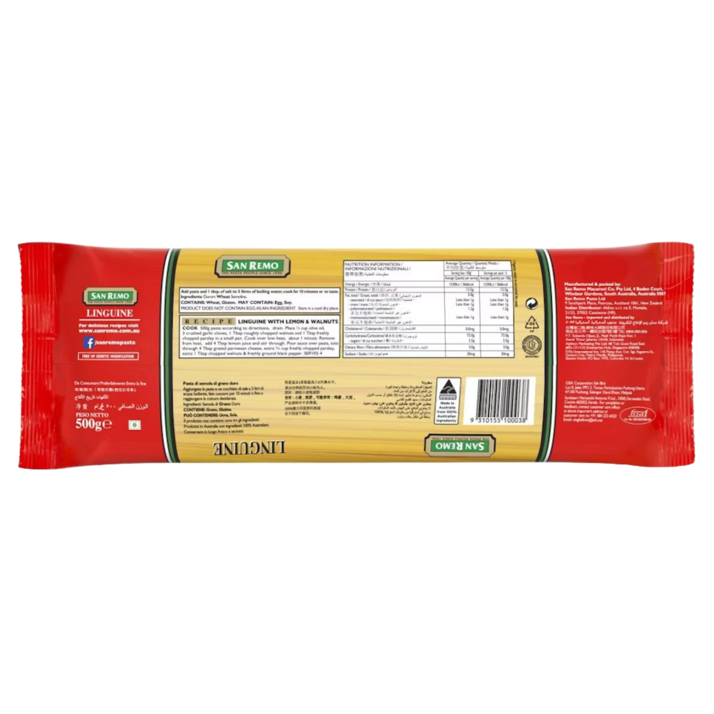 San Remo Linguine Pasta, 500g