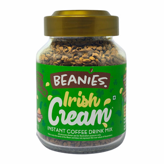 Beanies Irish Cream Flavour Instant Coffee, 50g