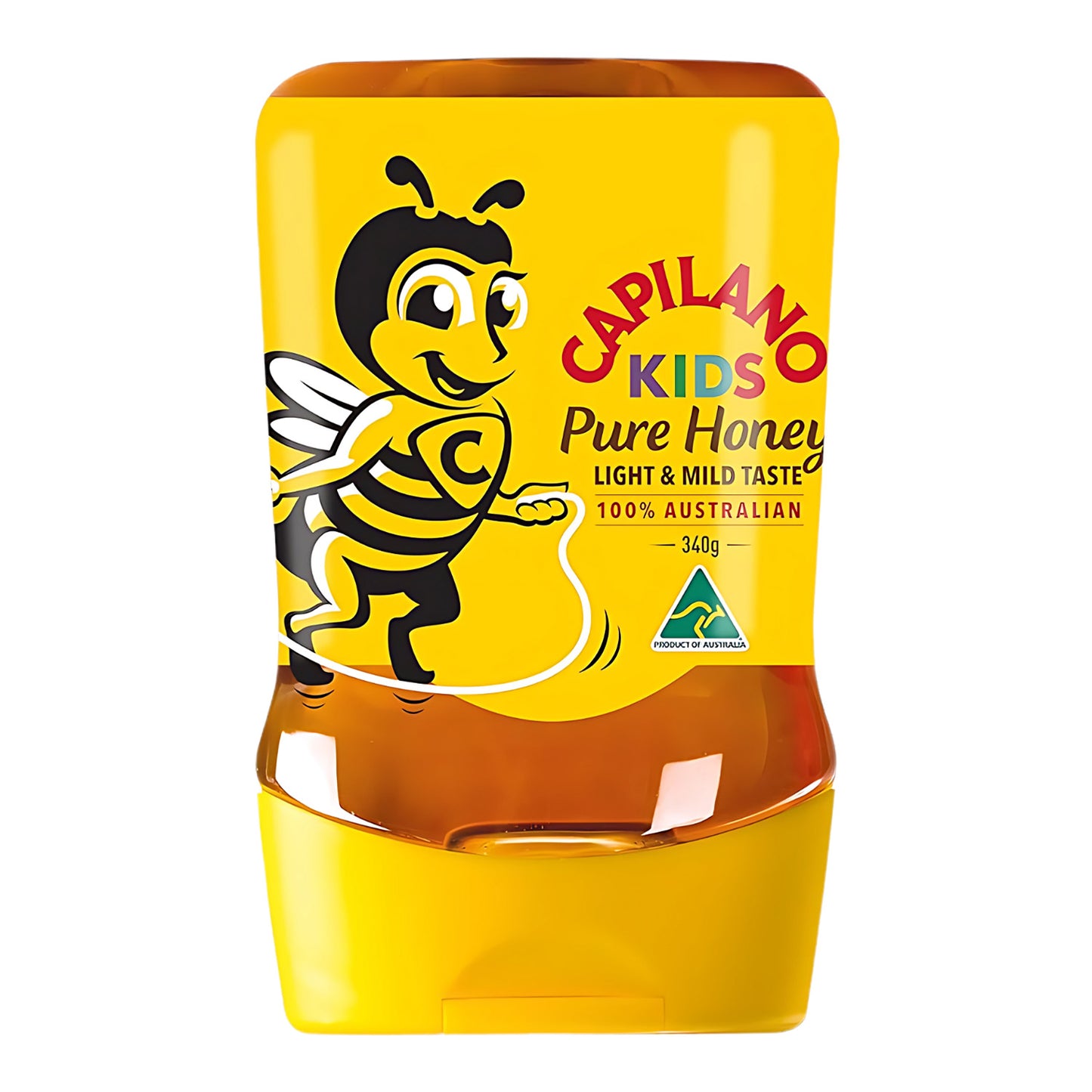 Capilano Light and Mild Australian Pure Honey- 340g