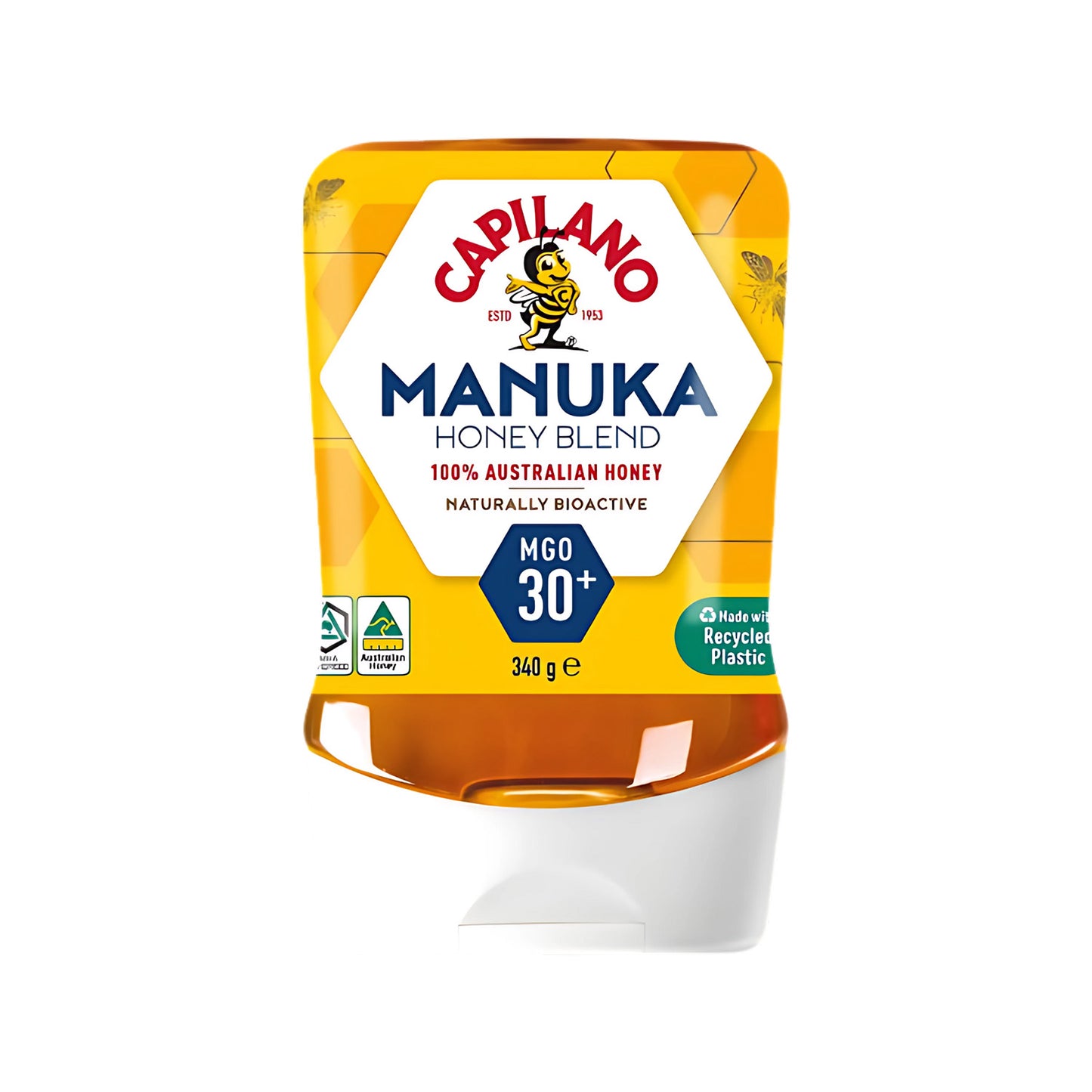 Capilano Australian Honey UDA Manuka- 340g