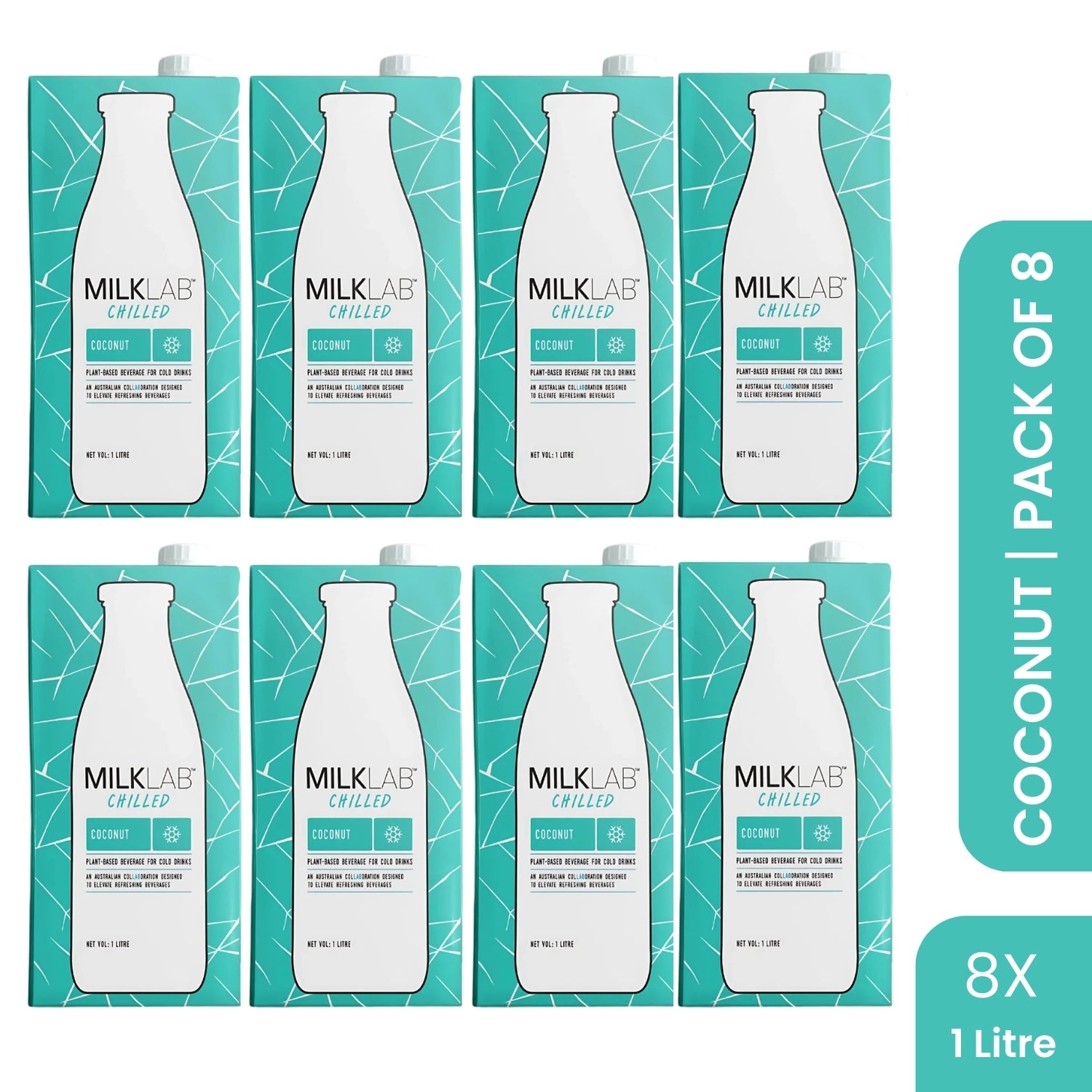 Plant based coconut milk