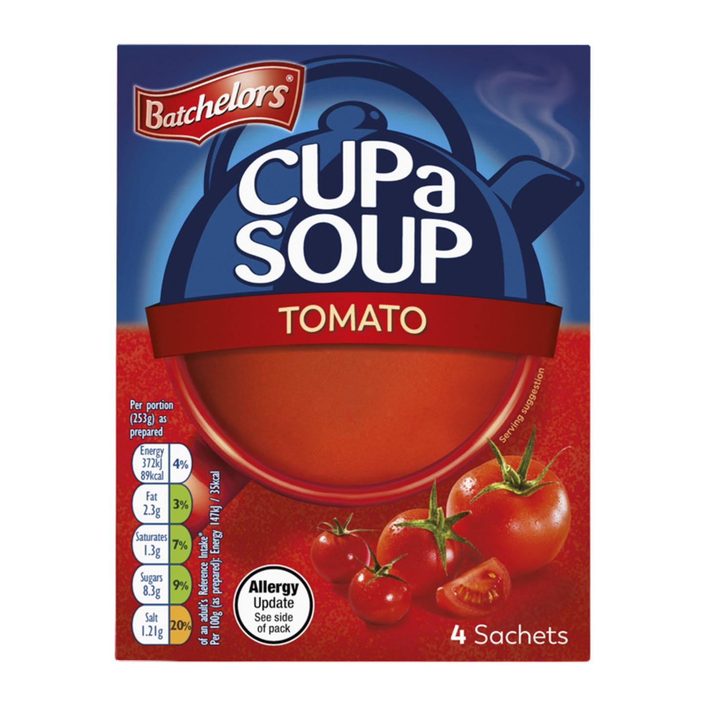 Batchelors Cup A Soup Tomato, 93g
