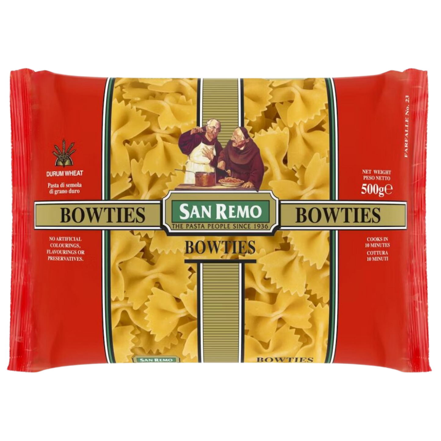 San Remo Bowties Pasta, 500g