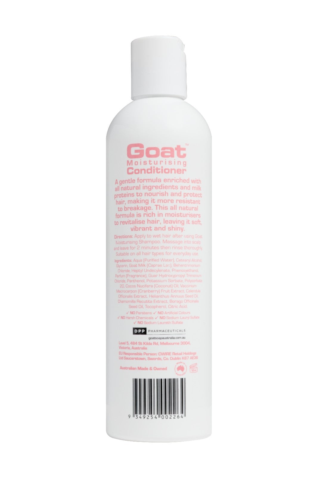 Goat - Moisturising Conditioner with Coconut Oil