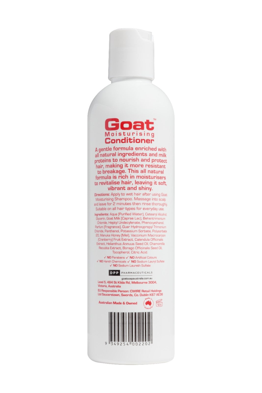 Goat - Moisturising Conditioner Manuka Honey