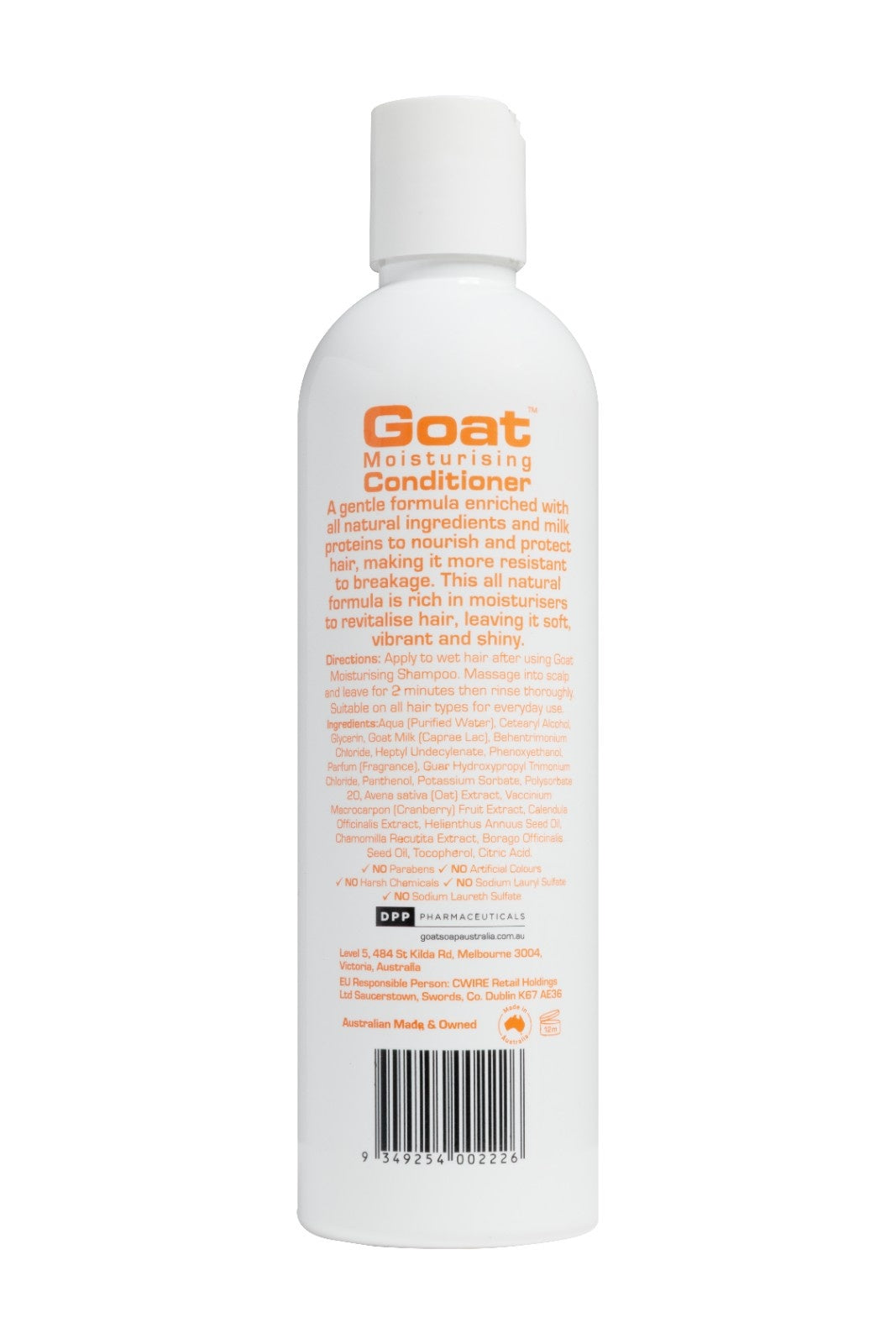 Goat - Moisturising Conditioner with Oatmeal