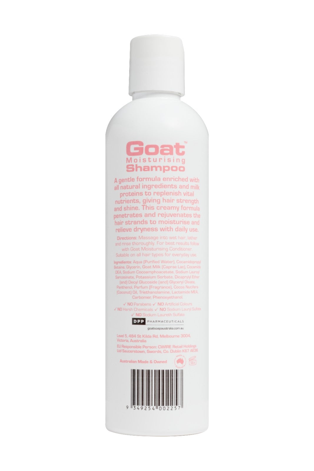 Goat - Moisturising Shampoo Coconut Oil