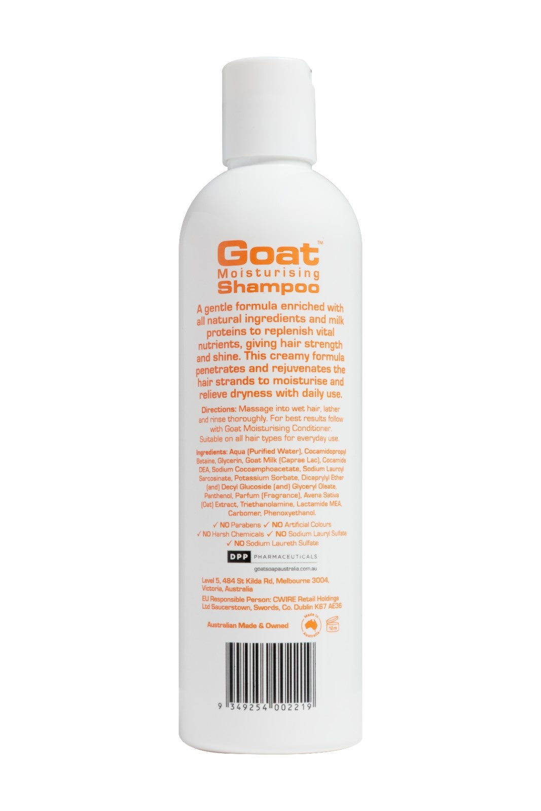 Goat - Moisturising Shampoo Oatmeal
