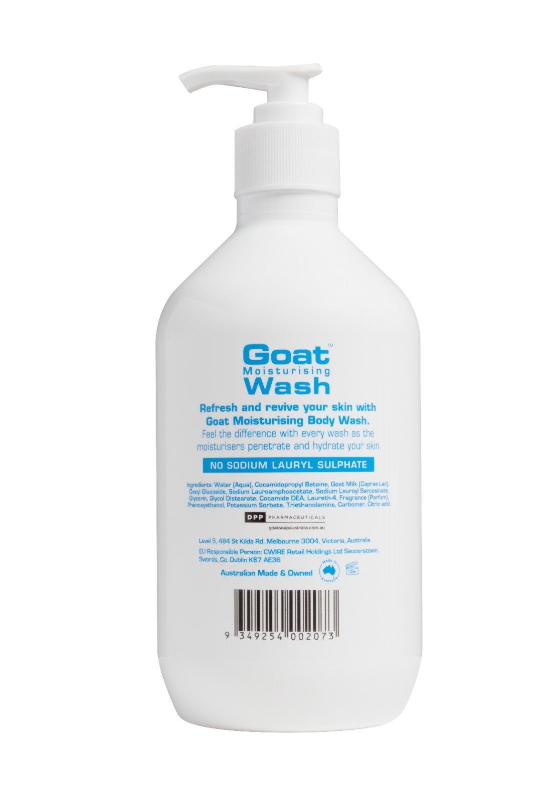 Goat - Moisturising Wash Original