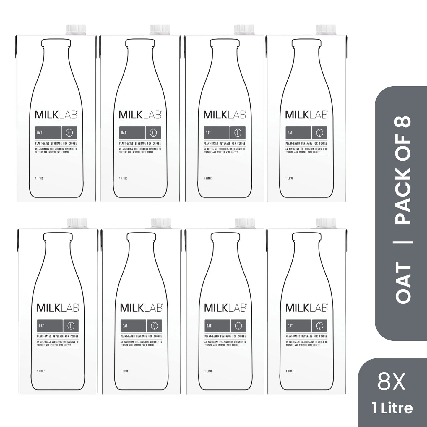 Oat Milk pack of 8