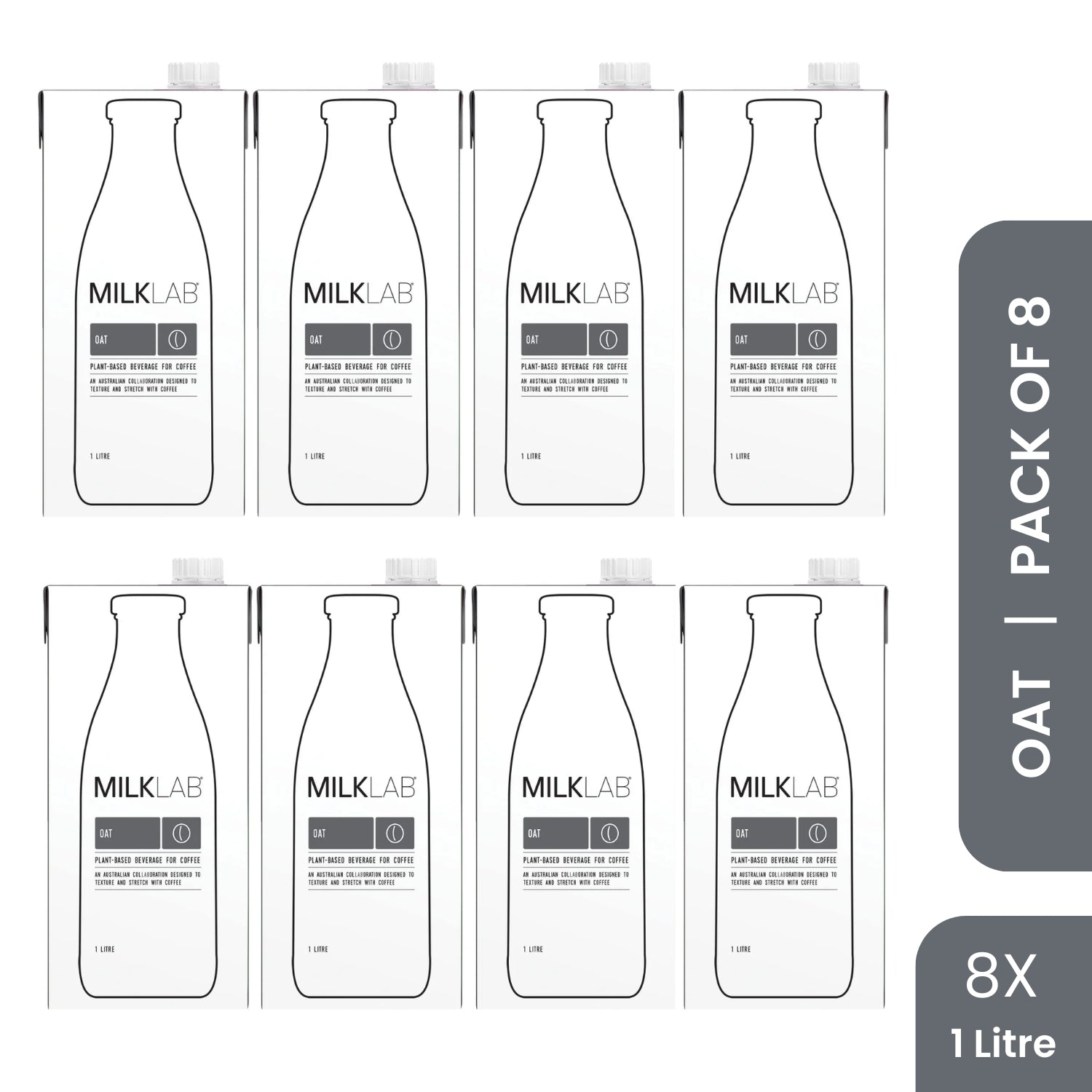 Oat Milk pack of 8