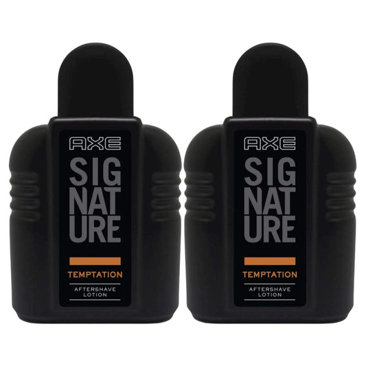 Axe Dark Temptation After Shave Lotion 100 ml Pack of 2
