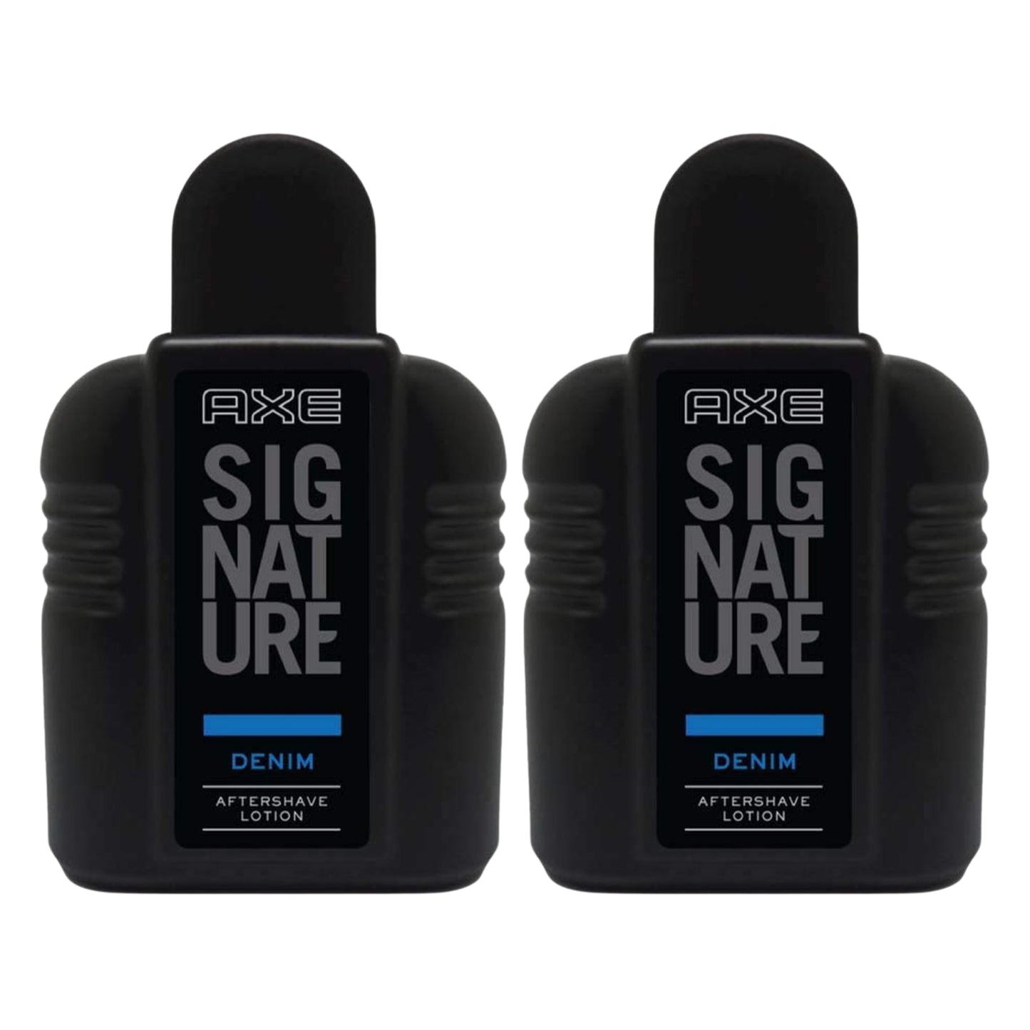 Axe Signature Denim After Shave Lotion 50 ml Pack of 2