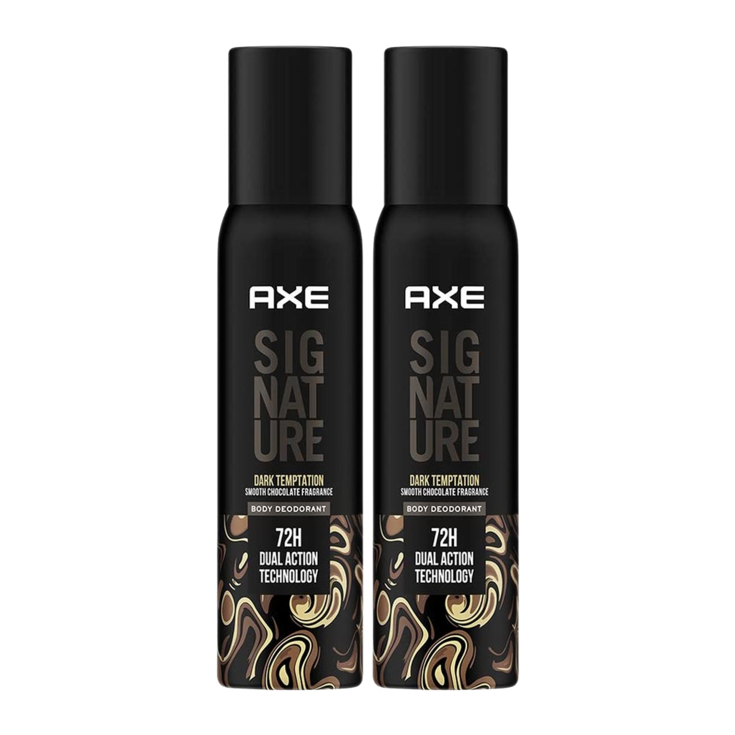 Axe Signature Dark Temptation No Gas Perfume Spray 200 ml Pack of 2
