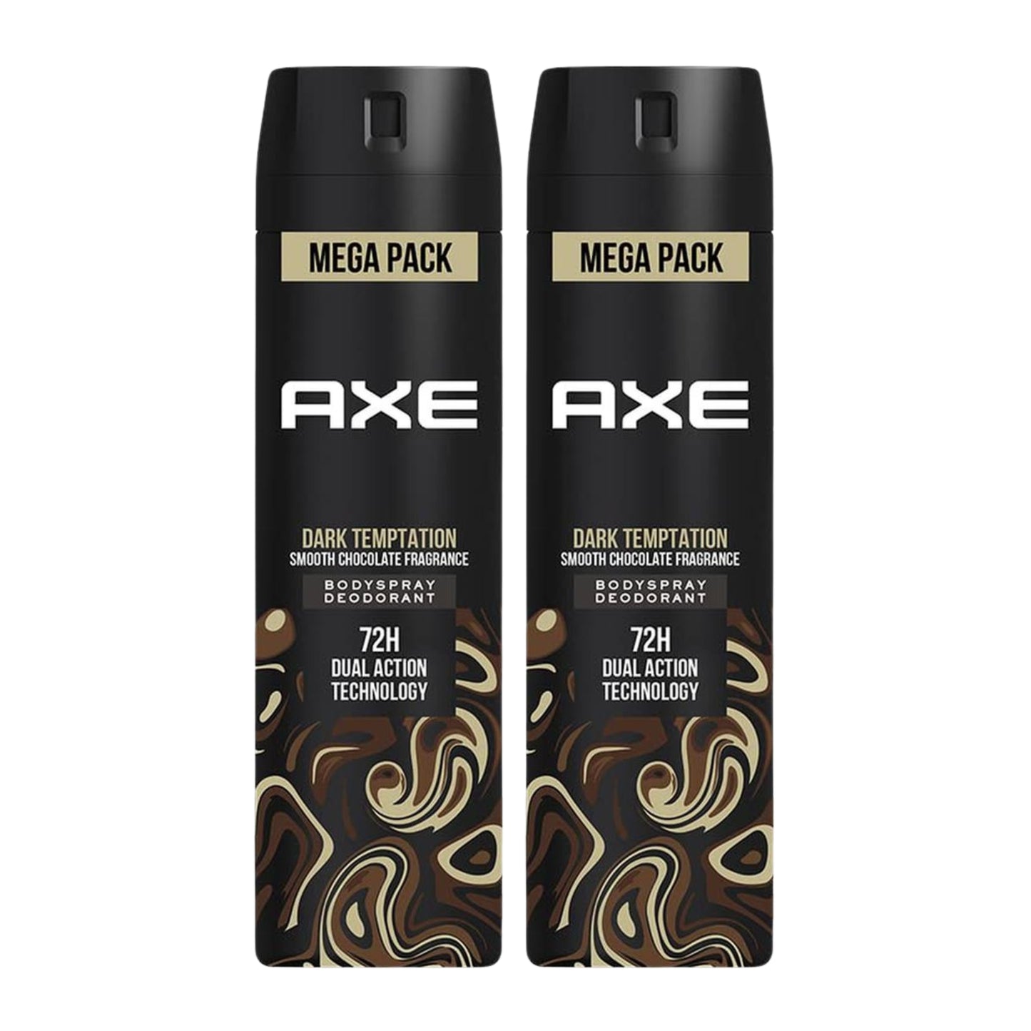 Axe Dark Temptation Deodorant Spray 215 ml Pack of 2