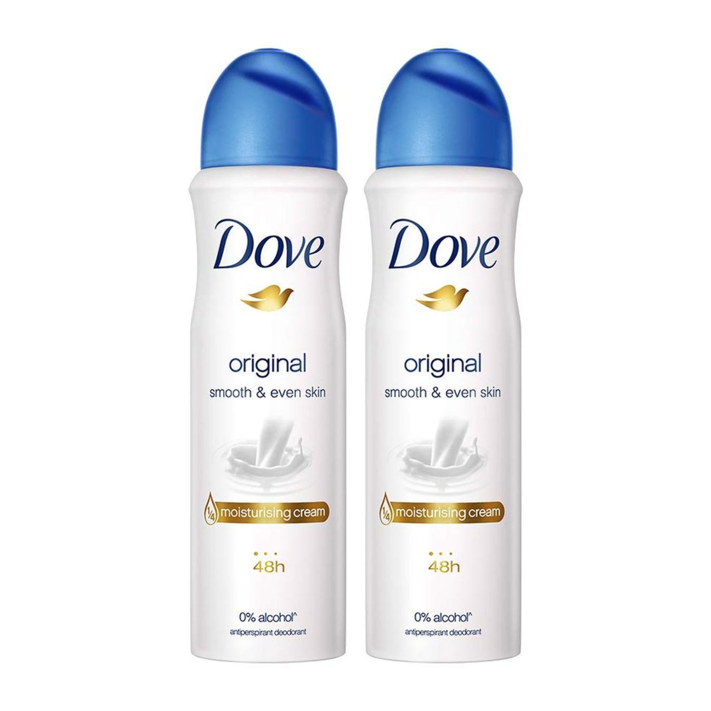 Dove Women Anti-Perspirant Original Treadstone 150 ml Pack of 2