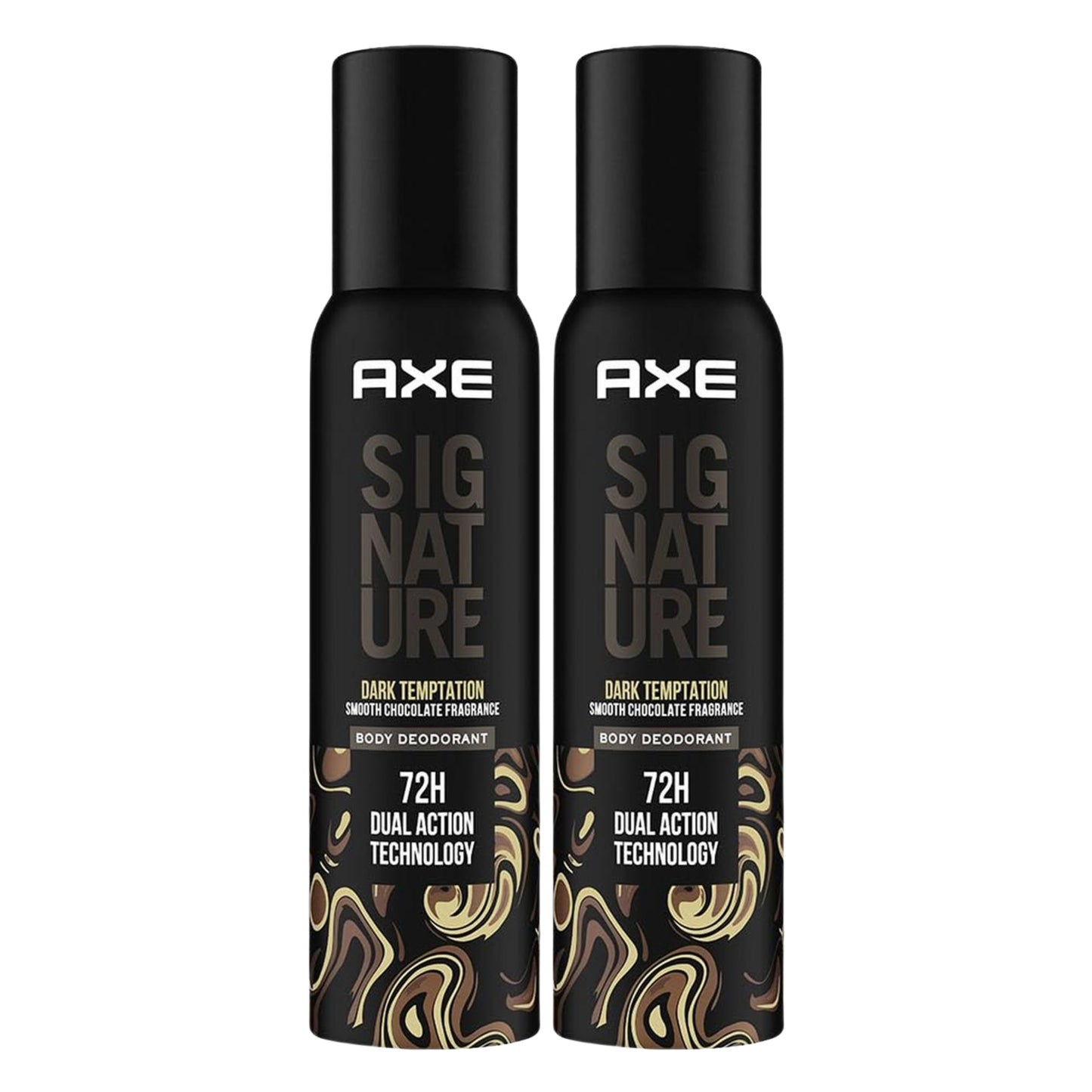 Axe Signature Dark Temptation No Gas Deodorant 154 ml Pack of 2