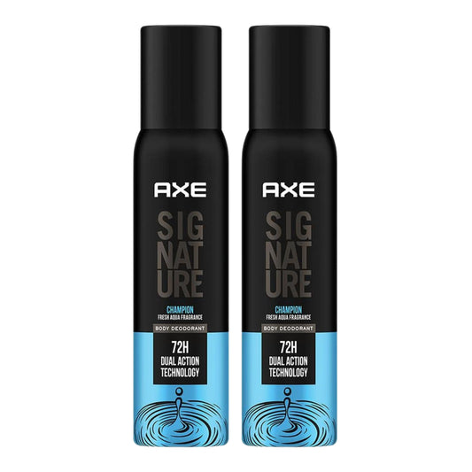 Axe Signature Champion No Gas Perfume Spray 200 ml Pack of 2