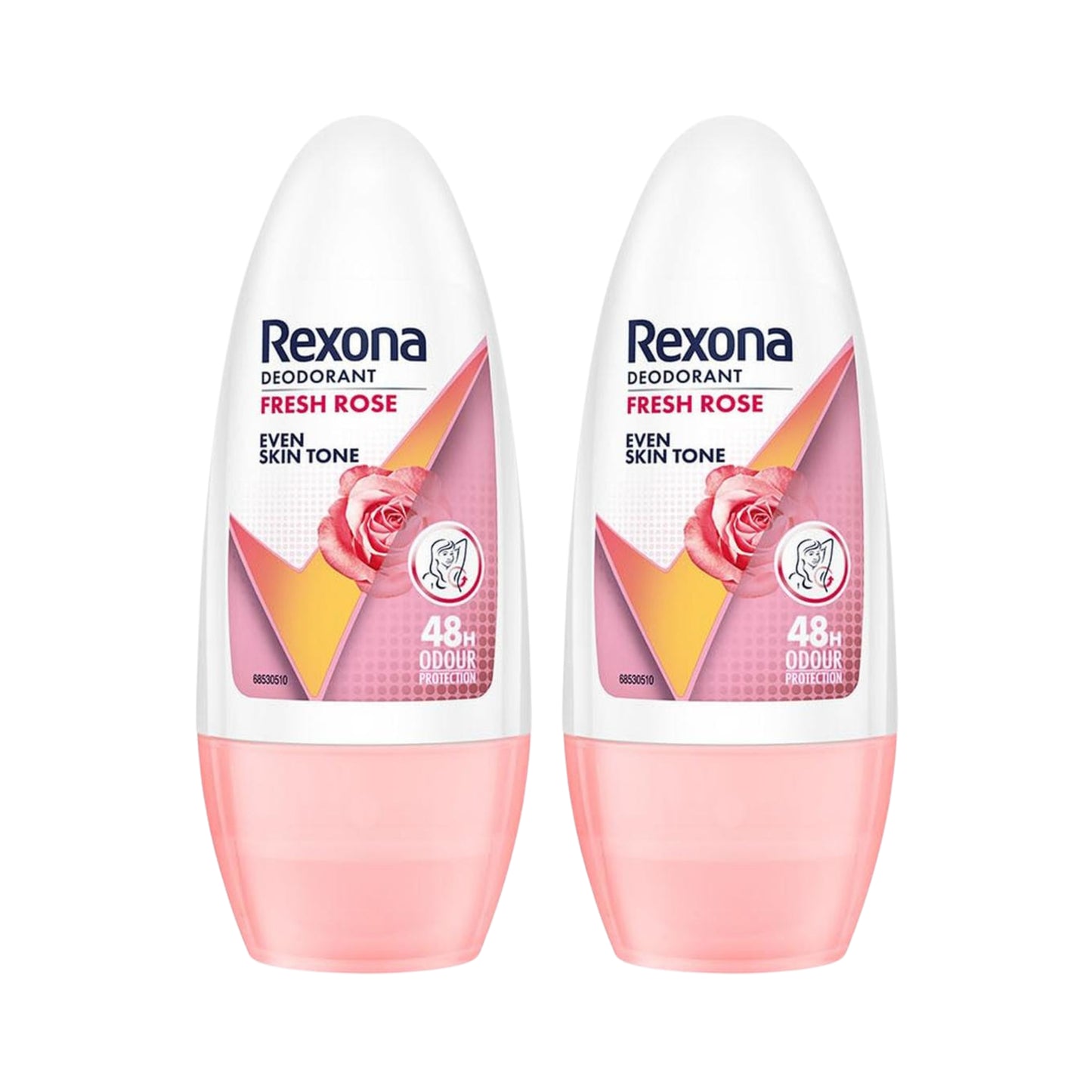 Rexona Fresh Rose Roll On Deodorant Women 50 ml Pack of 2