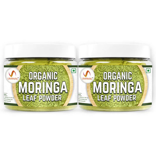 Umanac Organic Moringa Powder-150g (Pack Of 2)
