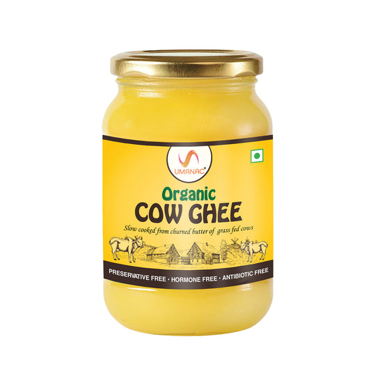 UMANAC Organics Premium Cow Ghee - 500ml