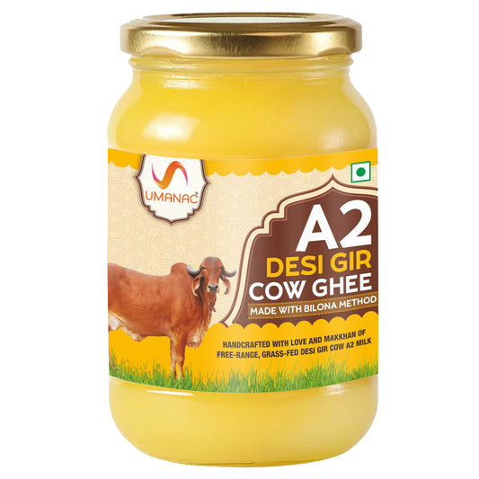 Umanac A2 Desi Gir Cow Ghee- 500ML