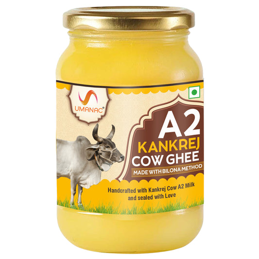 Umanac A2 Kankrej Cow Ghee-500ML