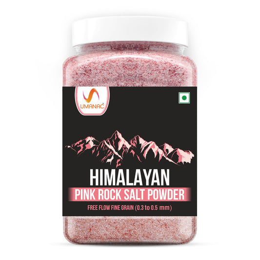 Umanac Himalayan Pink Rock Salt- 1.25Kg