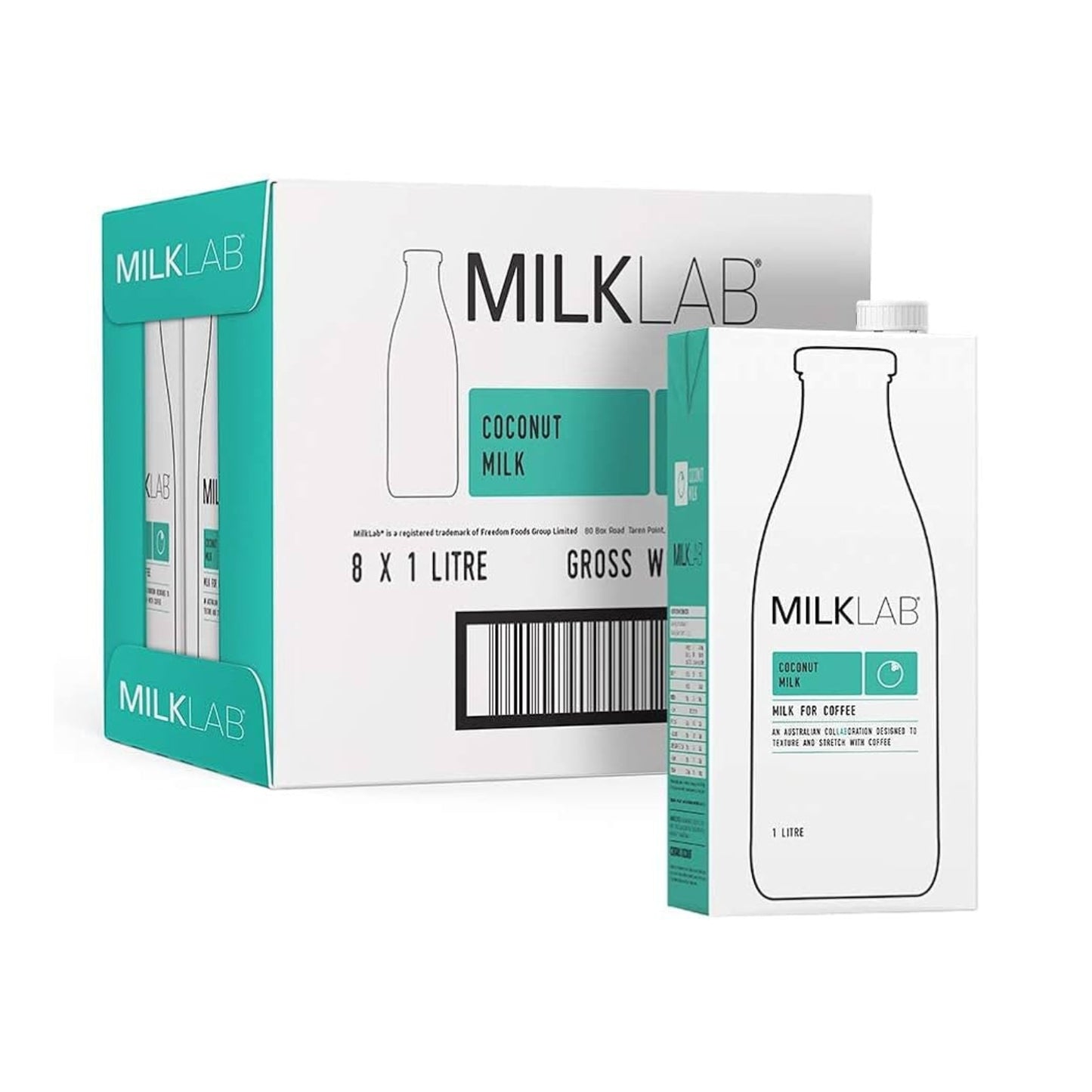 MILKLAB Coconut Milk | Lactose-Free & Barista-Ready