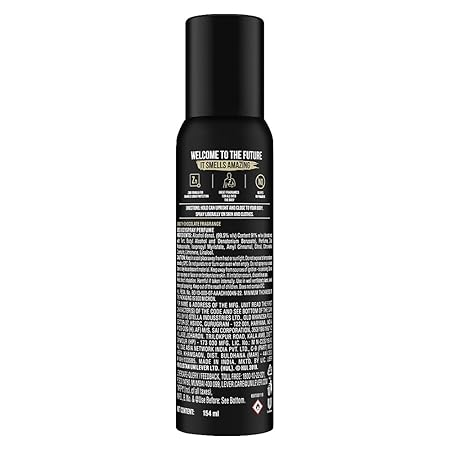 Axe Signature Dark Temptation No Gas Deodorant 154 ml Pack of 2