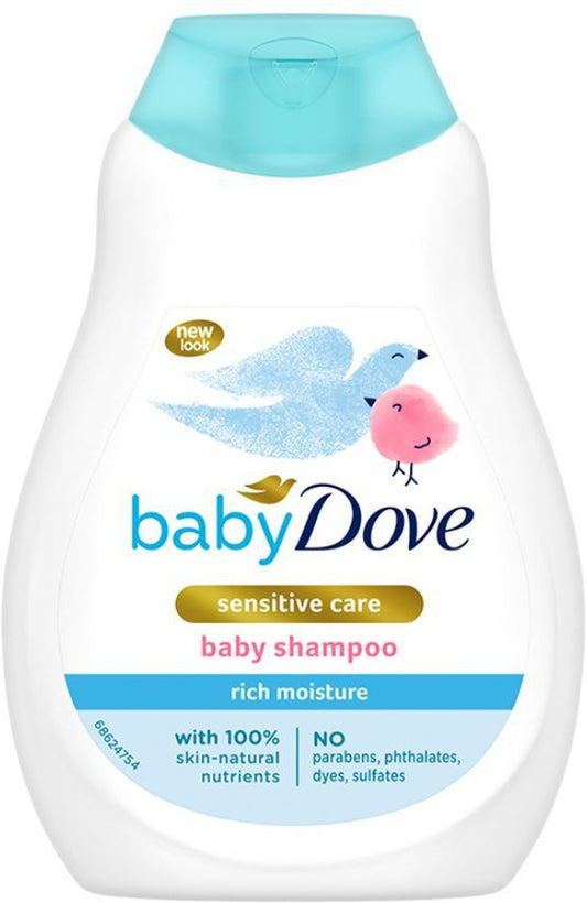 Dove Rich Moisture Baby Shampoo 200ml & 400ml