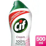 Cif Pink Multi Purpose Cream Surface Cleaner 500ml
