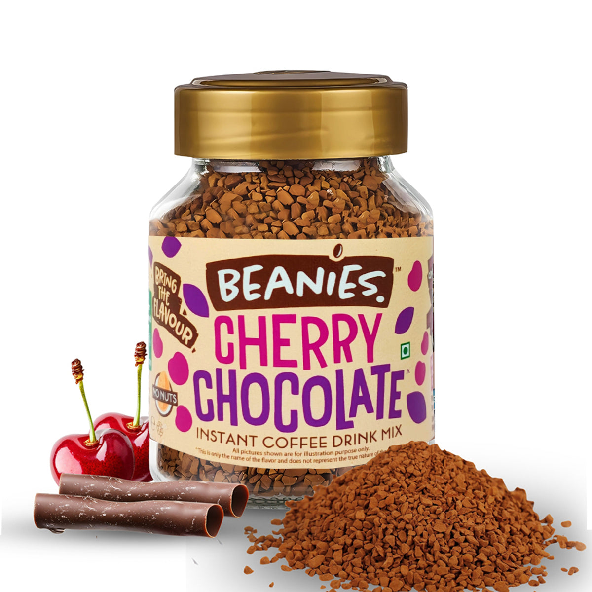 Beanies - Cookies & Cream and Cherry Chocolate Duo