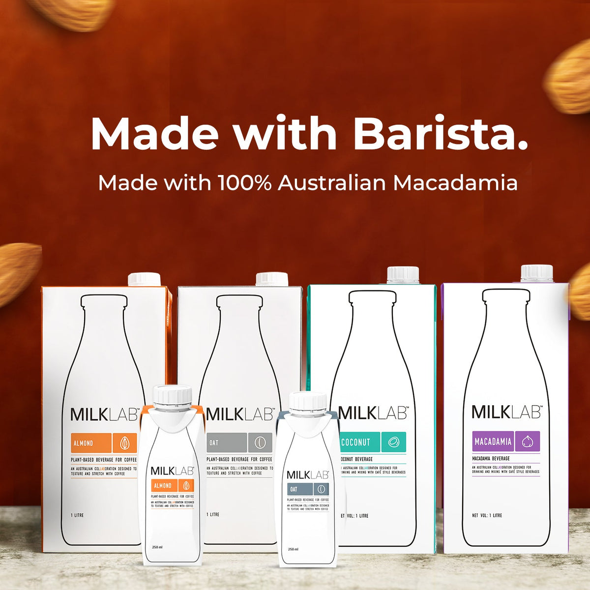 Milklab Plant Based Milk