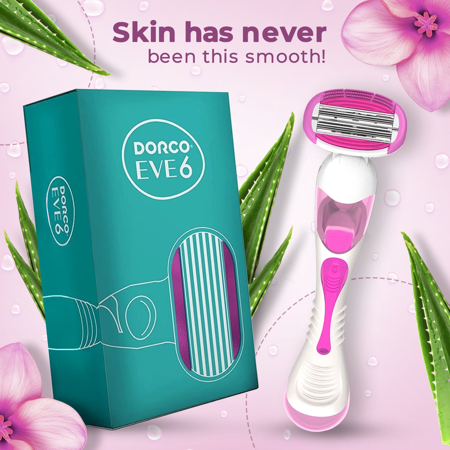 Dorco Eve 6 Women Razor