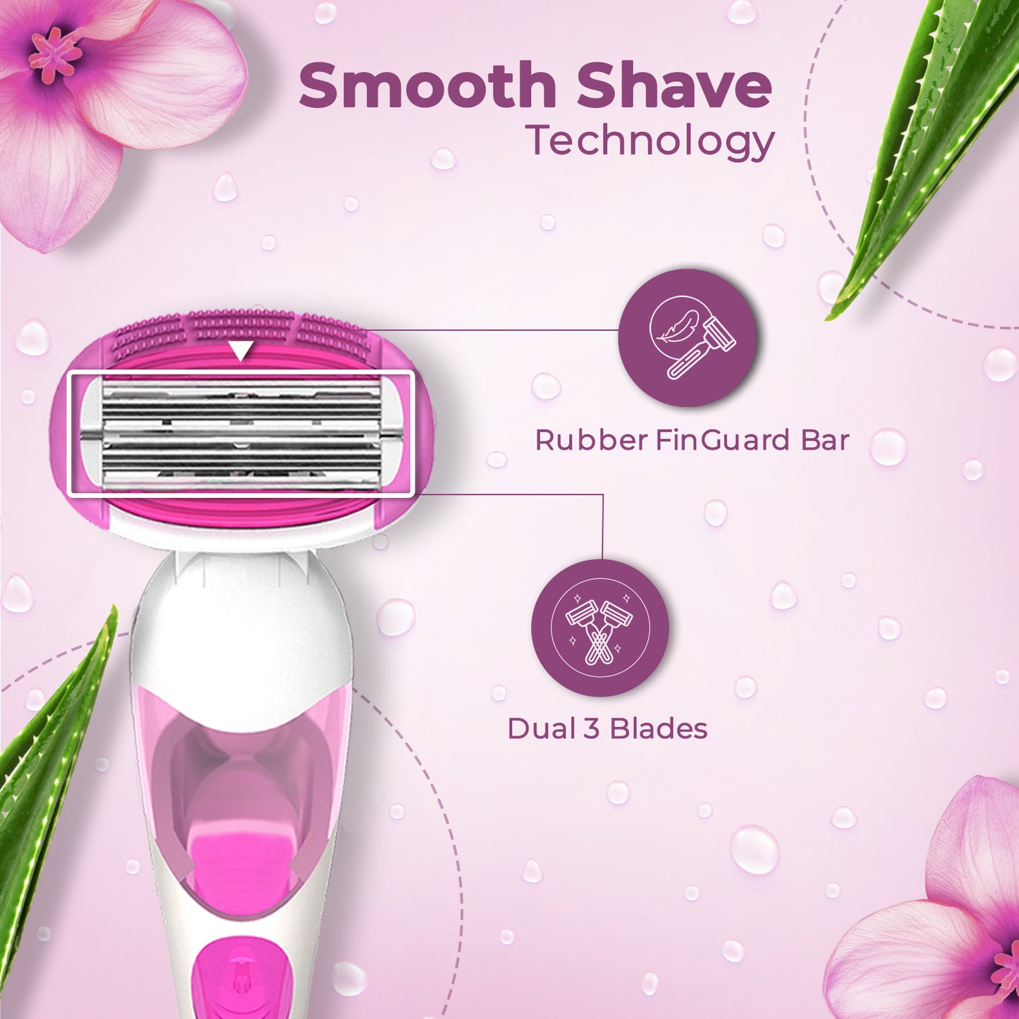 Dorco Eve 6 Women Razor