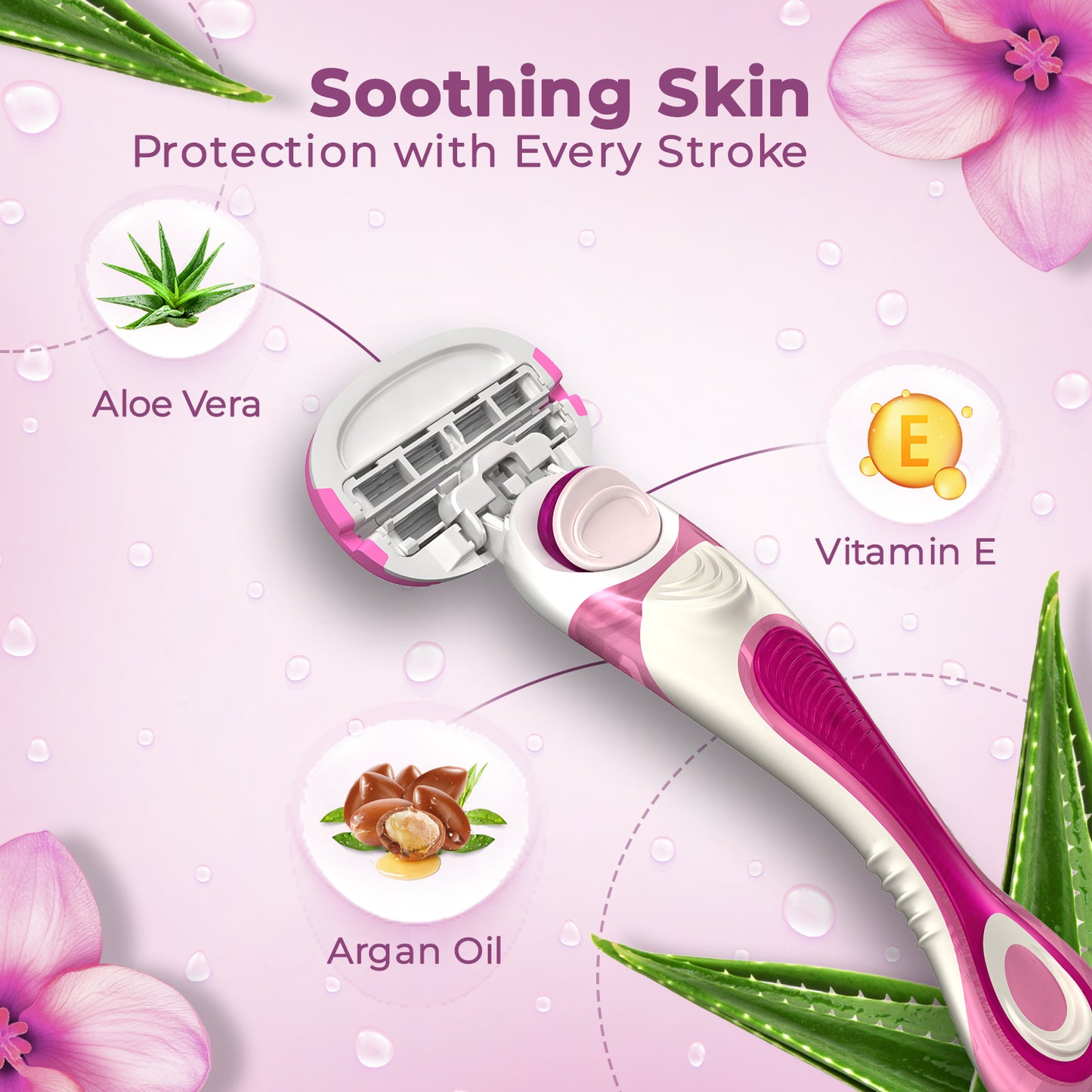 Dorco Eve 6 Women Razor