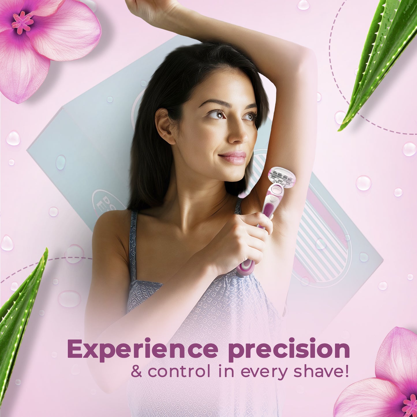 Dorco Eve 6 Women Razor