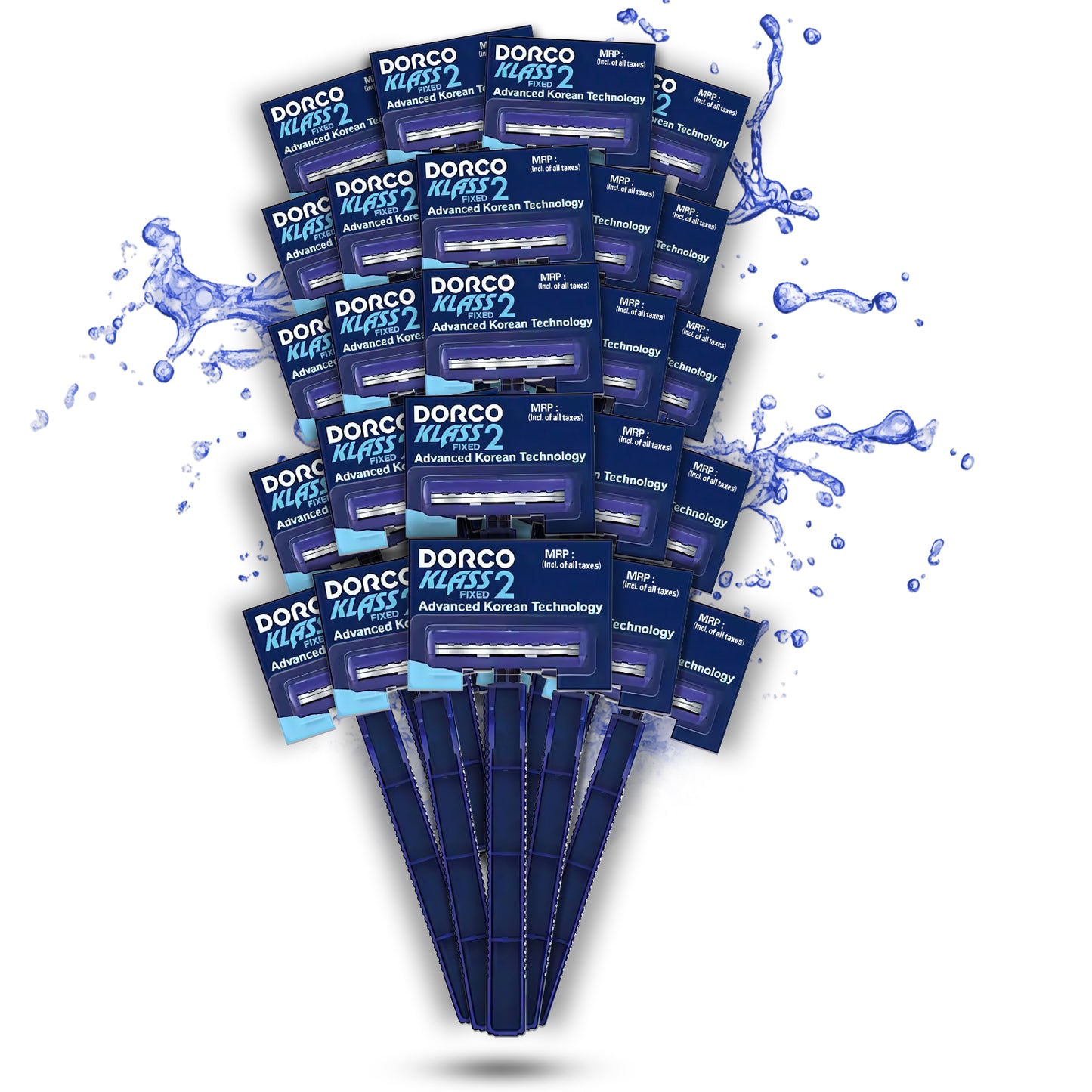 Dorco TD708 Small Blister Pack of 24