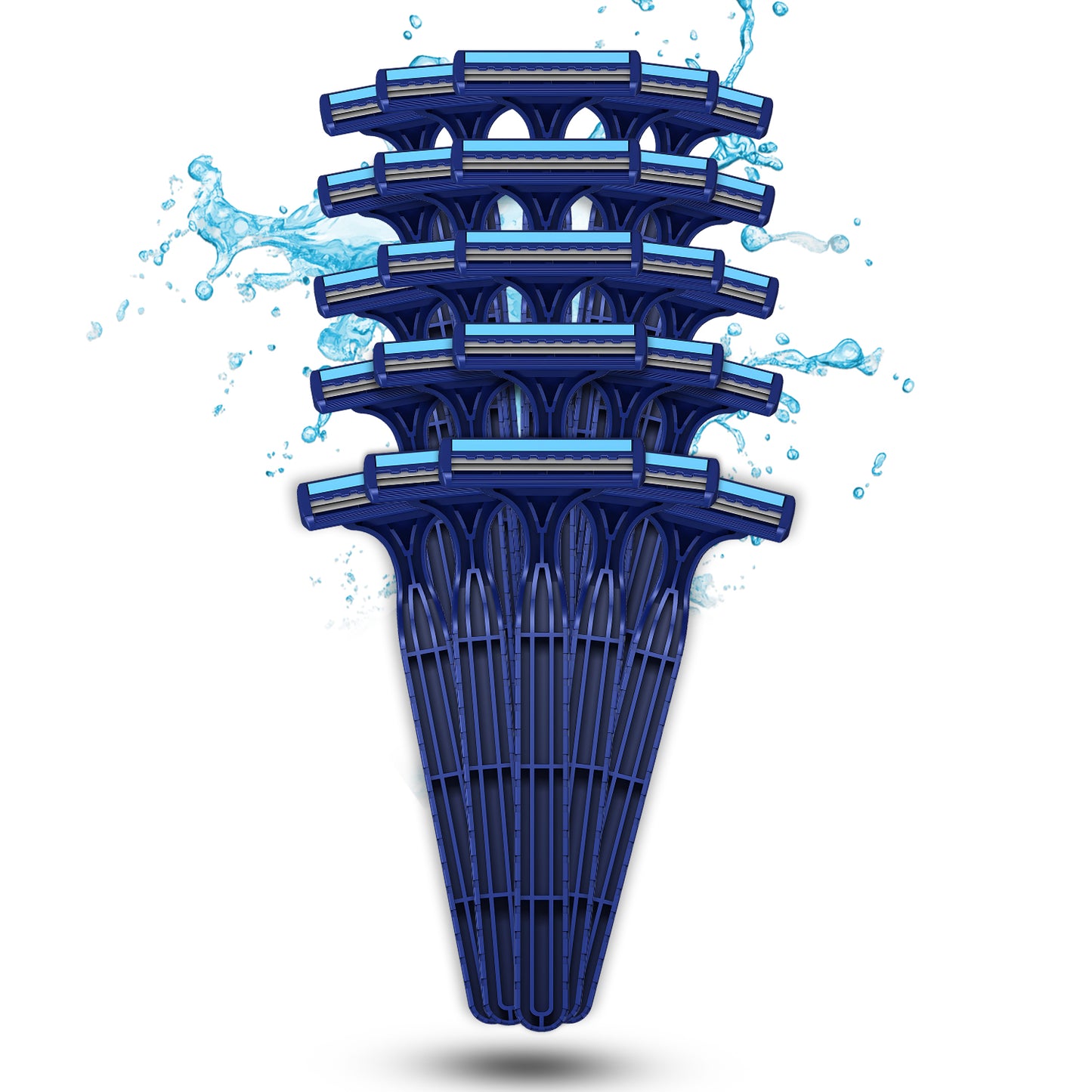Dorco TG710 (with Lubrastrip) Blue Pack of 24