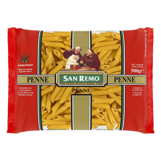 San Remo Penne Pasta, 500g