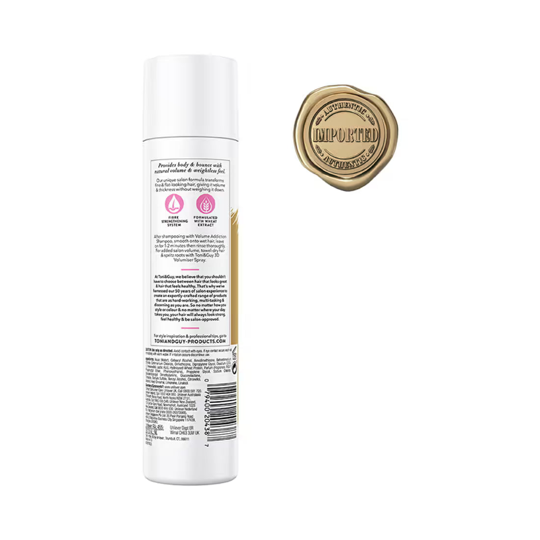 Toni&Guy Volume Addiction Conditioner for Fine Hair – 250ml
