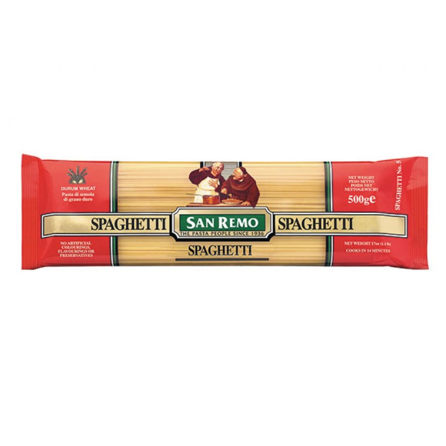 San Remo Spaghetti Pasta, 500g