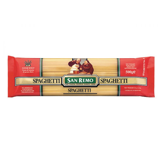 San Remo Spaghetti Pasta, 500g