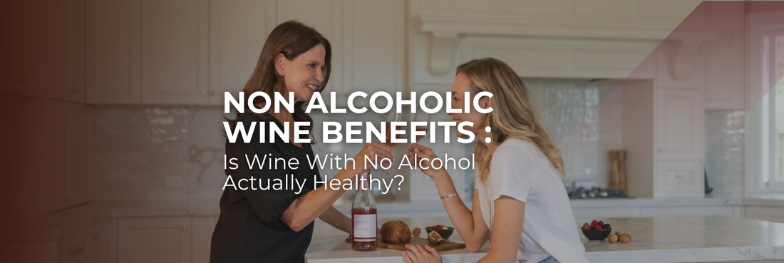 Non Alcoholic Wine Benefits: Is Wine With No Alcohol Actually Healthy?
