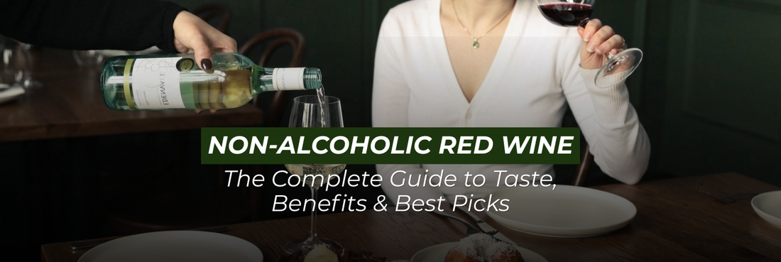 Non-Alcoholic Red Wine: The Complete Guide to Taste, Benefits & Best Picks